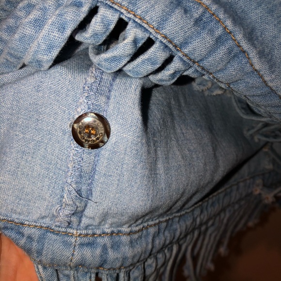 C.M.C vintage denim top - Picture 9 of 9